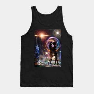 Love is everywhere, love is in the air Tank Top